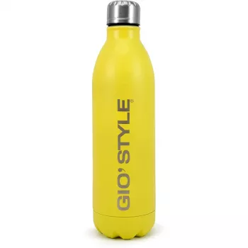 GIOSTYLE Thermos Energy 1L borraccia termica sottovuoto rosso/azzurro/giallo/verde