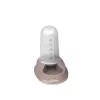 STEFANPLAST Chic distributore di cibo/acqua 0,8L grigio chiaro