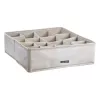 ORDINETT organizer per cassetti Linette con scomparti 30,5x30,5x10 cm, 1200624