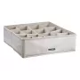ORDINETT Linette Organizer per cassetti con scomparti 30,5x30,5x10 cm, 1200624