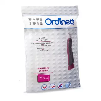 ORDINETT sacchetti sottovuoto Ordispace appendibili per abiti 70x110cm