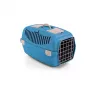 STEFANPLAST trasportino Gulliver 3 con porta in metallo 61x40x38cm blu