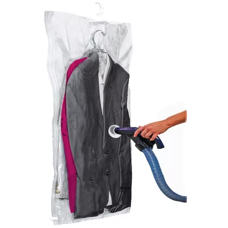 ORDINETT sacchetti sottovuoto Ordispace appendibili per abiti 70x140cm