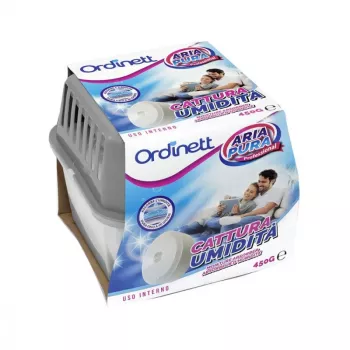 ORDINETT assorbiumidità con ricarica in pastiglie 450g profumo neutro