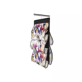 ORDINETT organizer appendibile per 5 borse Floral Beauty