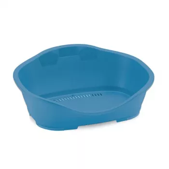 STEFANPLAST lettino da viaggio Sleeper 6 blu 118x80x39,5 cm