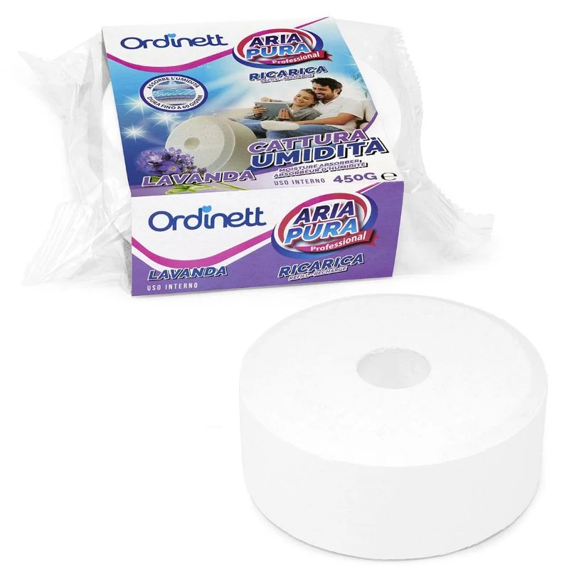 ORDINETT ricarica assorbiumidità 450 g lavanda