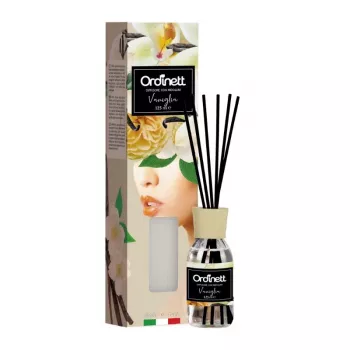 ORDINETT diffusore di aromi con bastoncini 125ml vaniglia