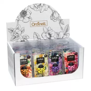 ORDINETT portamonete per carrello della spesa Flavoured coccinella assortiti