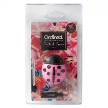 ORDINETT portamonete per carrello della spesa Flavoured coccinella assortiti