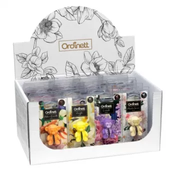 ORDINETT portamonete per carrello della spesa Flavoured scimmia assortiti