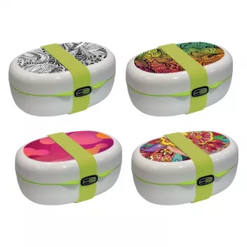 GIOSTYLE X-Food Mood Lunchbox 1,3L assortito