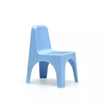 BICA Seggiolina per bambini Mida azzurro