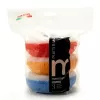 MARTINI SPA Spugne massaggianti confezione da 3 | Colori assortiti