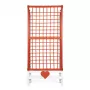GIOSTYLE Love Stendibiancheria bianco/arancione 180x56x96cm