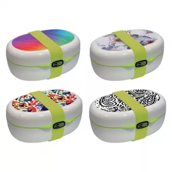 GIOSTYLE Lunchbox X-Food Joy 1,3L assortito