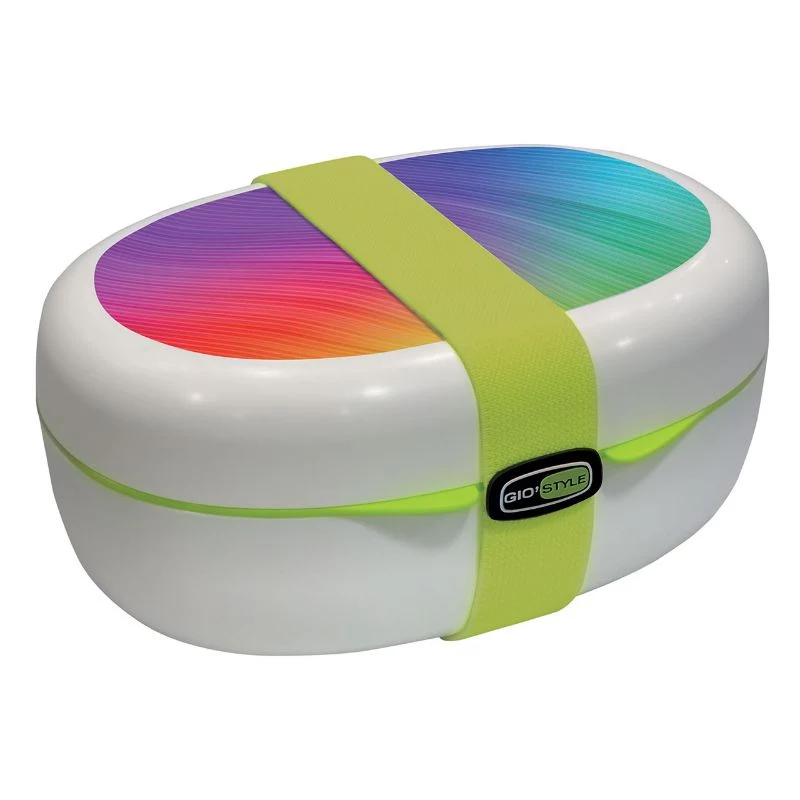 GIOSTYLE Lunchbox X-Food Joy 1,3L assortito