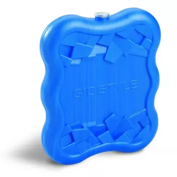 GIOSTYLE Elemento refrigerante Ice Ole 1000 – pacco refrigerante riutilizzabile, 1000 ml, blu