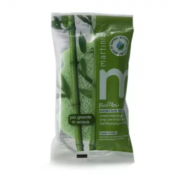 MARTINI SPA Spugna aromatica con estratto di bambù bambù