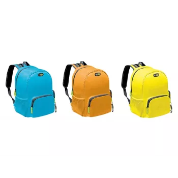 GIOSTYLE Zaino termico Vela+ assortito azzurro/giallo/arancione