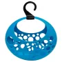 GIOSTYLE Love Cestino portapinze azzurro 29x13x31 cm