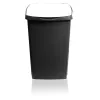 GIOSTYLE Eco Solution 45 L contenitore per rifiuti, Dark Grey/White