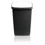 GIOSTYLE Eco Solution Pattumiera 45 L, Grigio scuro/Bianco