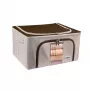 ORDINETT Scatola in tessuto Box S 39x29x20cm assortito