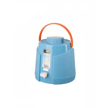 Giostyle Thermos 5,6L Fiesta 5 blu-arancio contenitore isotermico per bevande