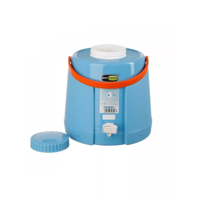 Giostyle Thermos 5,6L Fiesta 5 blu-arancio contenitore isotermico per bevande