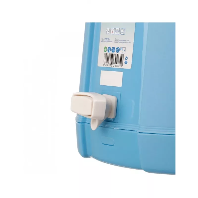 Giostyle Thermos 5,6L Fiesta 5 blu-arancio contenitore isotermico per bevande