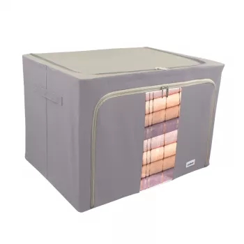 ORDINETT Scatola in tessuto XL 60x42x40 cm assortito