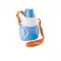 GIOSTYLE Fiesta 600 Borraccia Tritan 0,65L blu-arancio