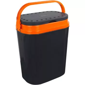 GioStyle Solaris 12 borsa termica portatile, 12 L, arancione/nero