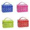 GIOSTYLE Borsa termica per pranzo Stars, colori assortiti (rosso, verde, blu, rosa)