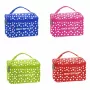 GIOSTYLE Borsa termica per pranzo Stars, colori assortiti (rosso, verde, blu, rosa)