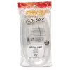 GUARDINI Vassoi in plastica trasparente set da 2 Easy Bake 46x23cm