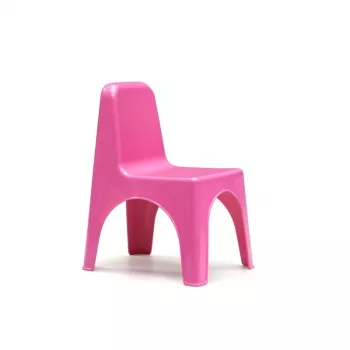BICA Seggiolina per bambini Mida, rosa