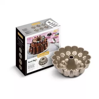GUARDINI Stampo da forno Marquise Sweet Magic Ø24,5x10cm acciaio antiaderente stampo rotondo da forno
