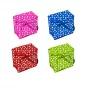 GIOSTYLE Borsa termica Stars 20 assortito, rosso/verde/blu/rosa