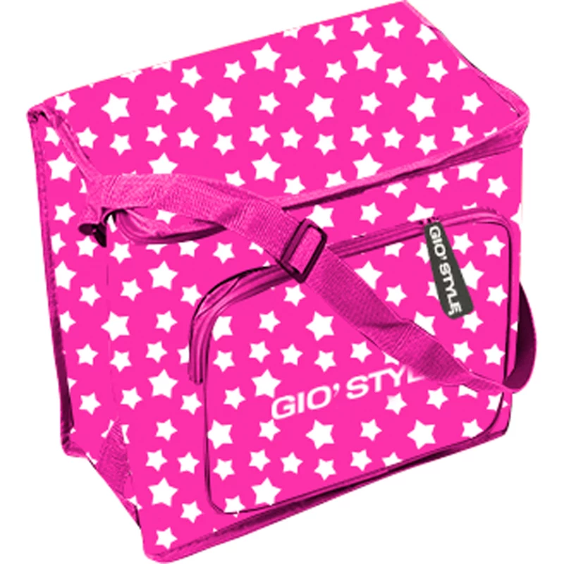 GIOSTYLE Borsa termica Stars 20 assortito, rosso/verde/blu/rosa