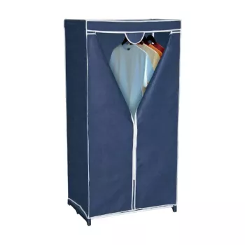 ORDINETT Armadio Export armadio contenitore 75x50x150 cm blu