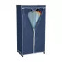 ORDINETT Armadio Export armadio contenitore 75x50x150 cm blu