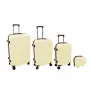 ORDINETT Set di valigie 4 pezzi 98L + 60L + 43L + 15L bianco