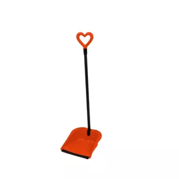 GIOSTYLE Rubber Hair Scoop Love set paletta e spazzola, 24,5x27x85 cm, colori assortiti