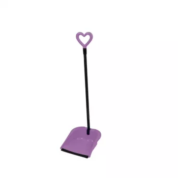 GIOSTYLE Rubber Hair Scoop Love set paletta e spazzola, 24,5x27x85 cm, colori assortiti