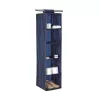 ORDINETT organizer a 5 ripiani 30x30x120cm blu