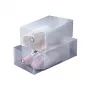 ORDINETT scatole per il contenimento 2 pz., 34 x 21 x 13 cm, trasparente, Top Class