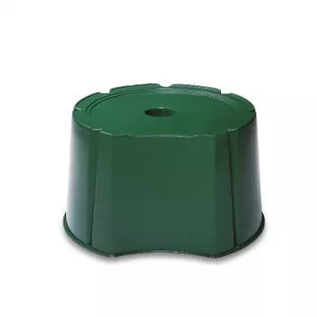 STEFANPLAST supporto per botte per la pioggia per botti 210L/310L, 70x38 cm, verde