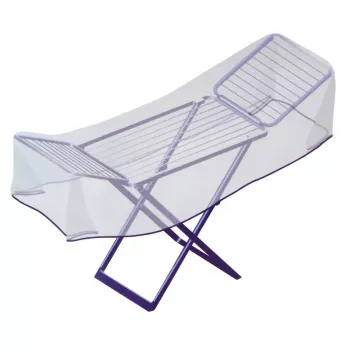 ORDINETT copertura per asciugatrice 260x120 cm trasparente